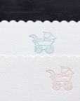 Carriage Note Cards