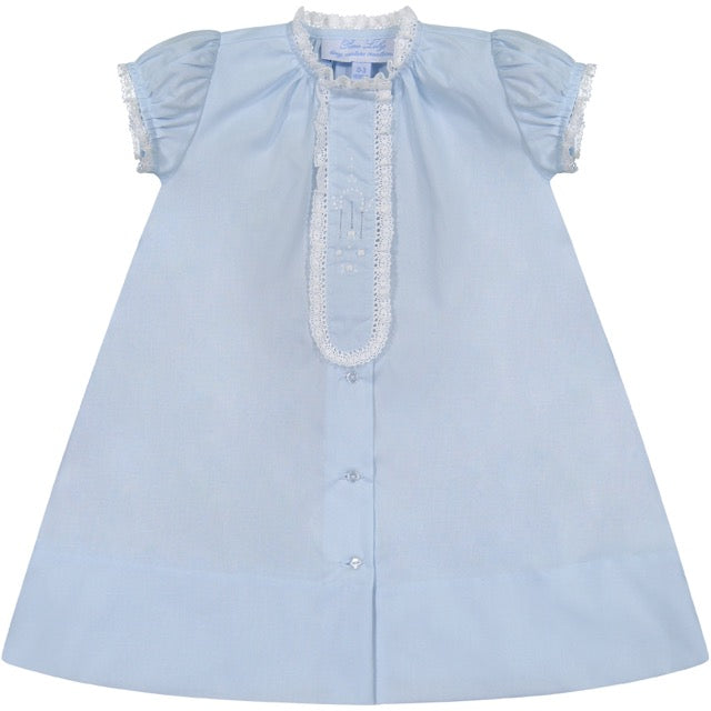 Blue Lace Day Gown
