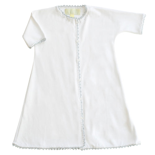 White jersey gown clearance