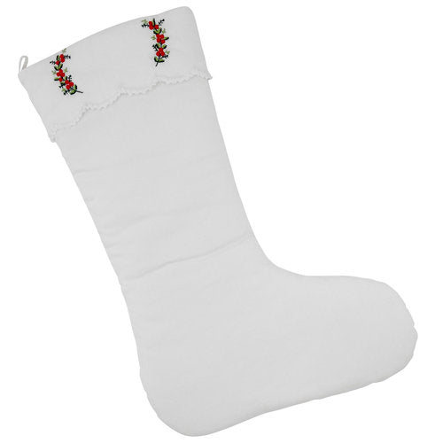 Holly Christmas Stocking