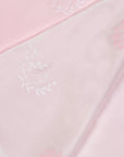 pht x PL Pink Silk Charmeuse Carriage Blanket