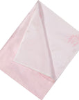 pht x PL Pink Blanket and Lovey Gift Set