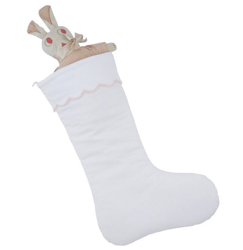 Pink Christmas Stocking